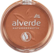 Blush and bronzer for the face