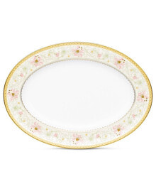 Noritake dinnerware, Blooming Splendor Oval Platter