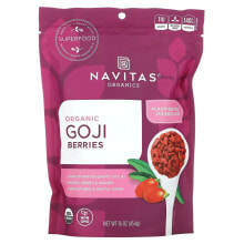 Navitas Organics, Органические ягоды годжи, 227 г (8 унций)