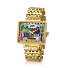 Женские наручные часы Женские часы аналоговые квадратные золотистые Bobroff