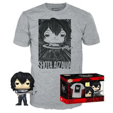 FUNKO Shota Aizawa My Hero Academia POP And Short Sleeve T-Shirt