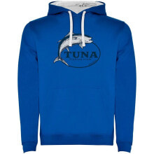 KRUSKIS Tuna Fishing Club Two-Colour Hoodie