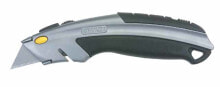 Монтажные ножи stanley 0-10-788 хозяйственный нож Нож с отломным лезвием Черный, Металлический