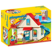 Набор с элементами конструктора Playmobil 1-2-3 70129 Семейный дом