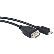 LANBERG USB H To Micro USB M Cable 15 cm