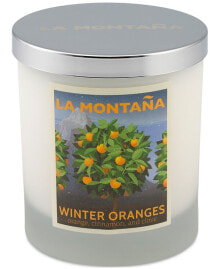 Освежители воздуха и ароматы для дома winter Oranges Scented Candle, 8 oz.