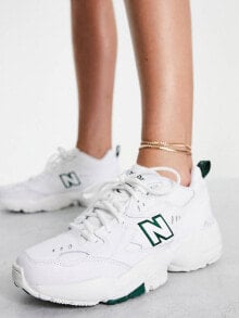 New Balance – 608 – Weiße Sneaker