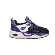 Puma Mncrft X Trc Blaze Lace Up Toddler Boys Purple Sneakers Casual Shoes 38612
