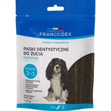 Dog Snack Francodex Dental Strips S 228 g