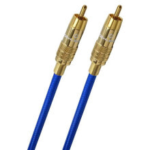 OEHLBACH D1C10702 Subwoofer Cinch Cable 2 m