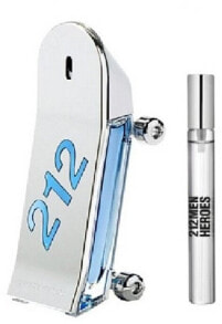 Carolina Herrera 212 Men Heroes Forever Young - Duftset (Eau de Toilette 90ml + Eau de Toilette Mini 10ml)