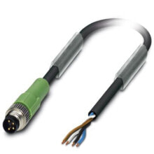 Кабели и разъемы для аудио- и видеотехники phoenix Contact 1681800 кабель для датчика/привода 5 m