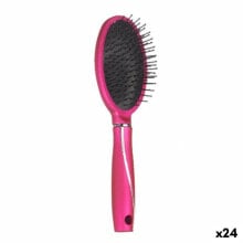 Brush Fuchsia Silicone Plastic (24 Units)