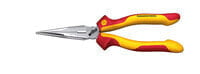 Wiha Z 05 0 06 - Needle-nose pliers - Steel - Red - Yellow - 20 cm - 200 g