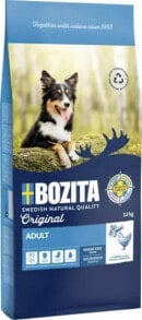 Купить сухие корма для собак Bozita: Bozita Bozita Original Sucha Karma Dla Psa Kurczak 12kg