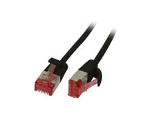Кабели и разъемы для аудио- и видеотехники synergy 21 S217270 сетевой кабель 0,15 m Cat6 U/FTP (STP) Черный