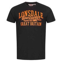 LONSDALE Dervaig Short Sleeve T-Shirt