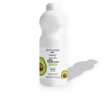 Byphasse Family Fresh Delicate Conditioner  Питательный кондиционер с маслом авокадо для сухих волос  400 мл