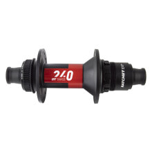 DT Swiss 240 EXP Rear Hub - 12 x 148mm, Center-Lock, XD, Black/Red, 28H, 36pt купить в интернет-магазине