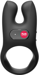 Wiederaufladbarer Penisring mit Vibration schwarz - Fun Factory NOS