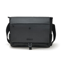 Мужские сумки для ноутбуков Dicota MOVE 13-15.6 сумка для ноутбука 39,6 cm (15.6") чехол-сумка почтальона Черный D31840-RPET
