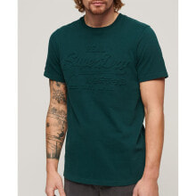SUPERDRY Embossed Vl Short Sleeve T-Shirt