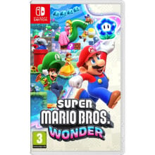 NINTENDO GAMES Switch Super Mario Bros. Wonder (UK/SE/DK/FI)