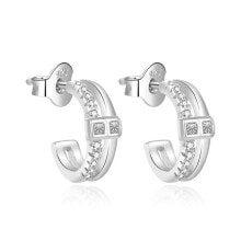 Женские серьги Timeless silver rings earrings AGUP2192L