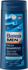 Men's shampoos and shower gels