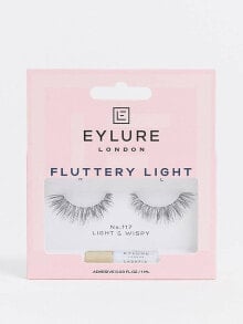 Eylure – Falsche Wimpern, Fluttery Light, 117