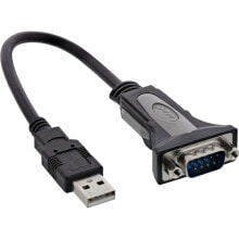 Кабельный разъем InLine 33306I USB 9-pin Sub D