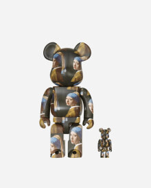 100% + 400% Johanned Vermeer Be@rbrick Multicolor