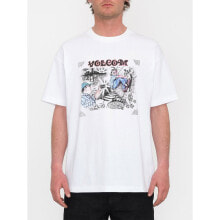 Купить мужские спортивные футболки и майки Volcom: VOLCOM Street Keutchi short sleeve T-shirt