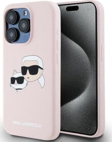 Karl Lagerfeld Karl Lagerfeld KLHMP15XSKCHPPLP iPhone 15 Pro Max 6.7