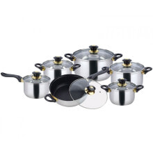 Frying pans and saucepans