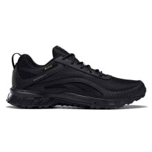 Мужская спортивная обувь для бега Мужские кроссовки спортивные для бега черные текстильные низкие Reebok Ridgerider 6 Gtx
