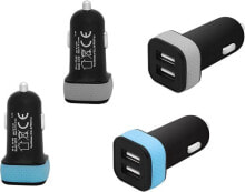 Автомобильные зарядные устройства и адаптеры для мобильных телефонов Ładowarka Blow G31A 2x USB-A 3.1 A (5900804076292)
