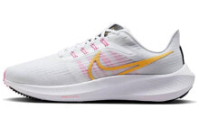 Nike Air Zoom Pegasus 39 减震防滑耐磨 低帮 跑步鞋 女款 白粉 / Кроссовки Nike Air Zoom Pegasus 39 DH4072-104