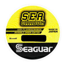 Рыболовная леска и шнуры sEAGUAR Sea Carbon 50 m Fluorocarbon