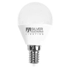 SILVER SANZ 962614 E14 6W 520 Lumens 4000K Spherical LED Bulb