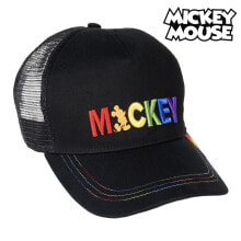 Women's baseball caps кепка Disney Pride Чёрный (58 cm)