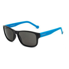 Мужские солнцезащитные очки Мужски очки солнцезащитные вайфареры черные синие Converse SCO092Q58BLBL ( 58 mm)