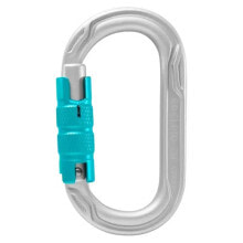 Carabiners for mountaineering and rock climbing