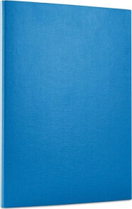 Office Products Folder with Velcro PP, A4 / 1.5cm, 3-leaf, blue