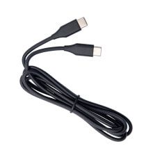 Jabra Evolve 2 USB кабель 1,2 m 3.2 Gen 2 (3.1 Gen 2) USB C Черный 14208-32