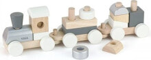 Children's wooden construction kits