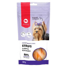 MACED Chicken breast strips dog treat 60g