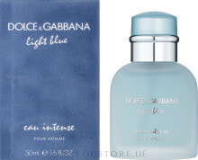 Dolce & Gabbana Light Blue Eau Intense Pour Homme - Eau de Parfum