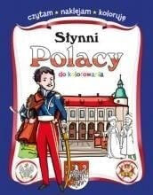 Раскраски для детей Słynni Polacy do kolorowania