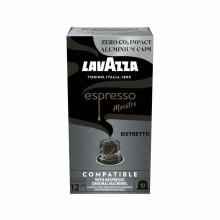 Coffee Capsules Lavazza 08667 Espresso Intenso 10 Capsules